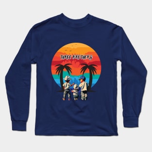 three brothers Long Sleeve T-Shirt